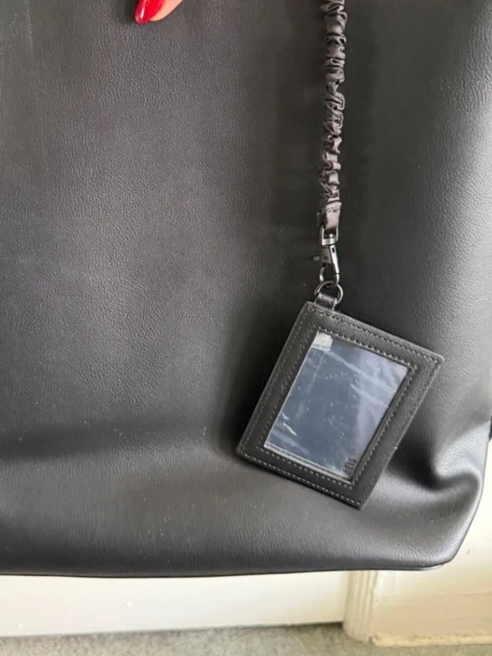 BEIS Black The Essentials Tote Special Wicked Collaboration